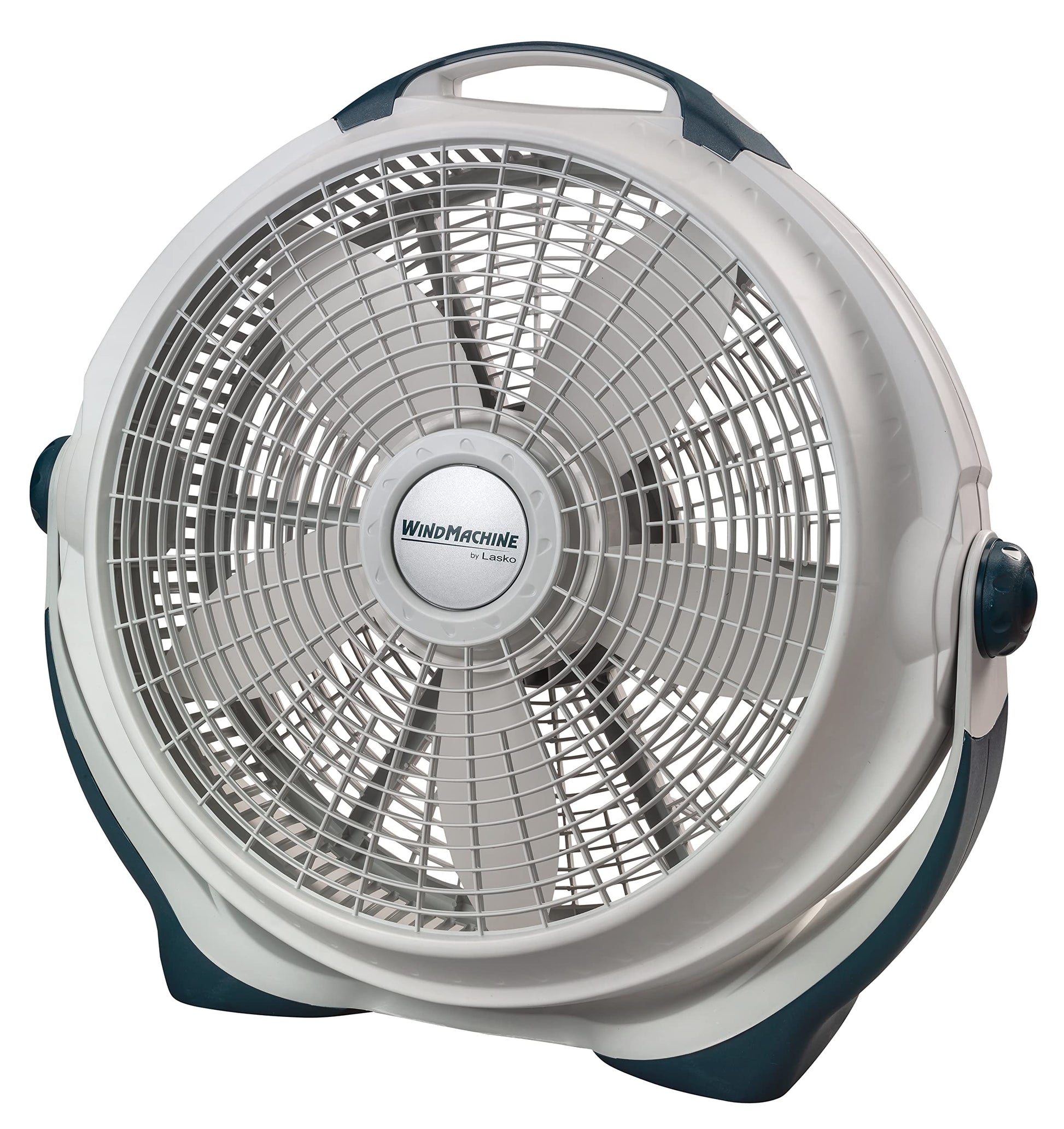 HKM-5197139 20" Wind Machine Fan, Air Circulator with 3 Speeds, Gray