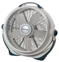 HKM-5197139 20" Wind Machine Fan, Air Circulator with 3 Speeds, Gray