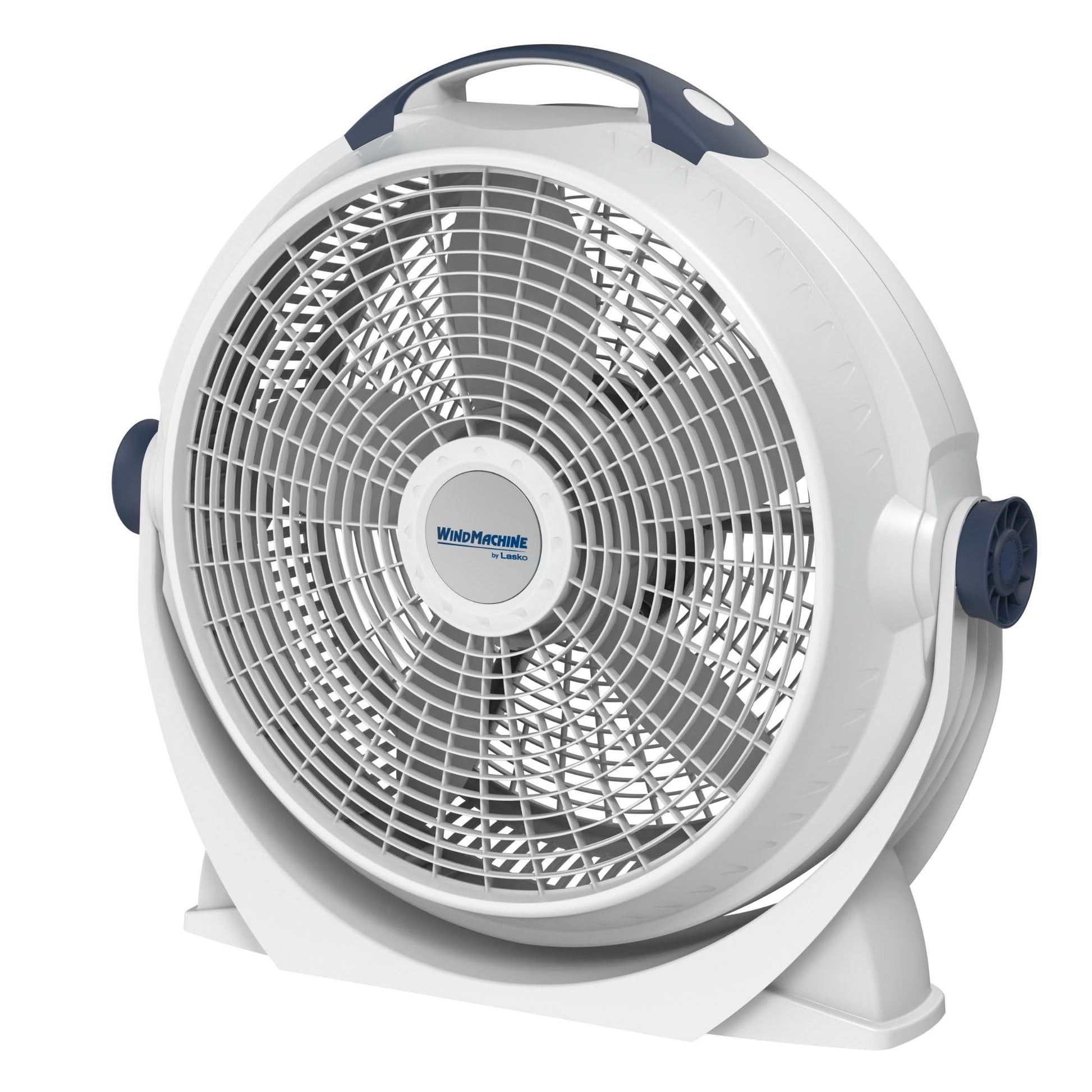 HKM-5197139 20" Wind Machine Fan, Air Circulator with 3 Speeds, Gray