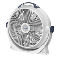 HKM-5197139 20" Wind Machine Fan, Air Circulator with 3 Speeds, Gray