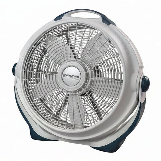 HKM-5197139 20" Wind Machine Fan, Air Circulator with 3 Speeds, Gray