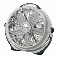 HKM-5197139 20" Wind Machine Fan, Air Circulator with 3 Speeds, Gray