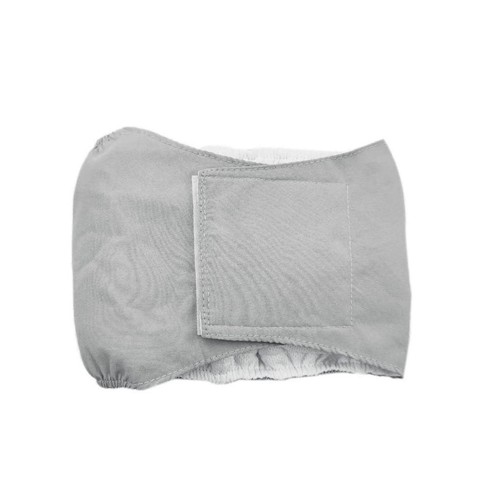 HKM-5197501 Waterproof Absorbent Cotton Diaper for Male Dogs - Soft and Comfortable for Small to Medium Breeds
