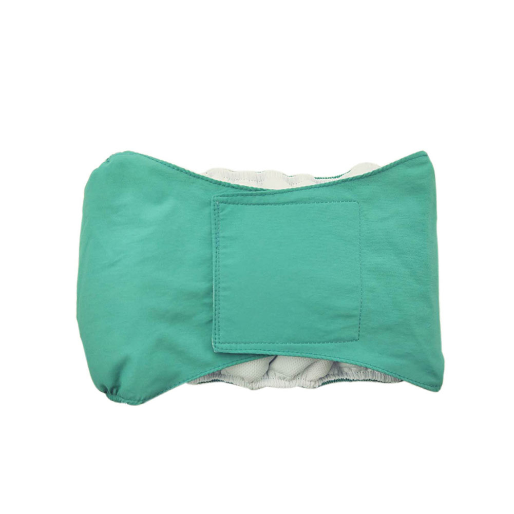 HKM-5197501 Waterproof Absorbent Cotton Diaper for Male Dogs - Soft and Comfortable for Small to Medium Breeds