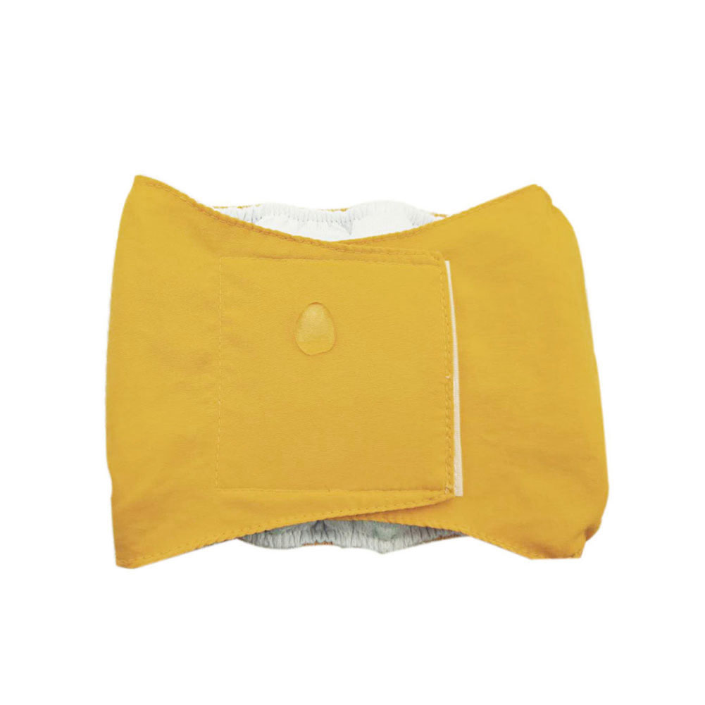 HKM-5197501 Waterproof Absorbent Cotton Diaper for Male Dogs - Soft and Comfortable for Small to Medium Breeds