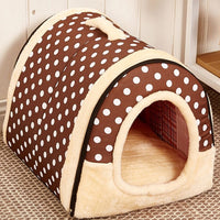 HKM-5197885 Portable Removable and Washable Dual-Purpose Pet Nest with Handle and Anti-Slip Design