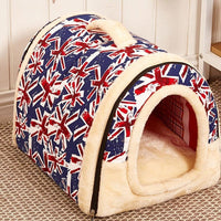 HKM-5197885 Portable Removable and Washable Dual-Purpose Pet Nest with Handle and Anti-Slip Design