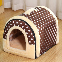 HKM-5197885 Portable Removable and Washable Dual-Purpose Pet Nest with Handle and Anti-Slip Design