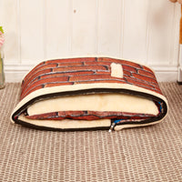 HKM-5197885 Portable Removable and Washable Dual-Purpose Pet Nest with Handle and Anti-Slip Design