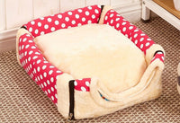 HKM-5197885 Portable Removable and Washable Dual-Purpose Pet Nest with Handle and Anti-Slip Design