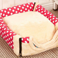 HKM-5197885 Portable Removable and Washable Dual-Purpose Pet Nest with Handle and Anti-Slip Design