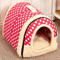 HKM-5197885 Portable Removable and Washable Dual-Purpose Pet Nest with Handle and Anti-Slip Design