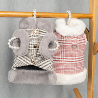 HKM-5198013 Cotton Princess Style Pet Vest for All Breeds