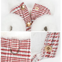 HKM-5198013 Cotton Princess Style Pet Vest for All Breeds