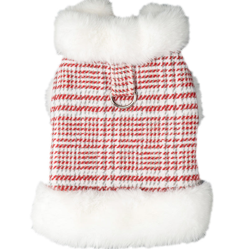 HKM-5198013 Cotton Princess Style Pet Vest for All Breeds