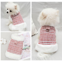 HKM-5198013 Cotton Princess Style Pet Vest for All Breeds