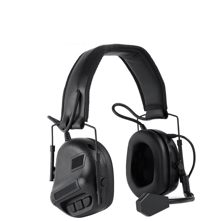 HKM-519827 5th Generation Tactical Communication Headset with Active Noise Reduction and Enhanced Sound Insulation
