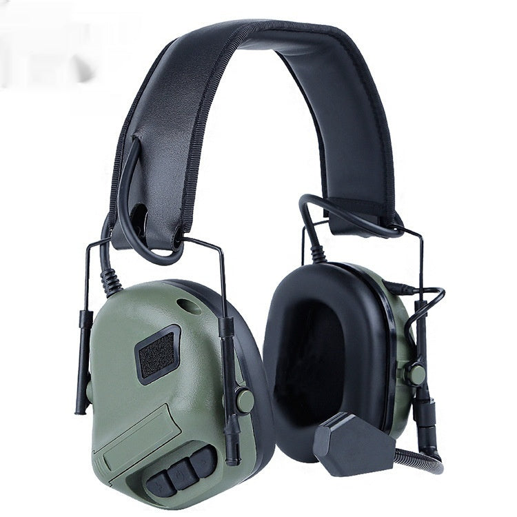 HKM-519827 5th Generation Tactical Communication Headset with Active Noise Reduction and Enhanced Sound Insulation