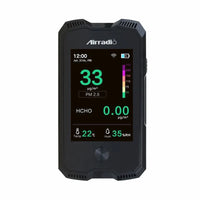 HKM-519827 Integrated Air Quality Monitor with PM2.5, PM10, CO2, HCHO, Temperature and Humidity Sensors