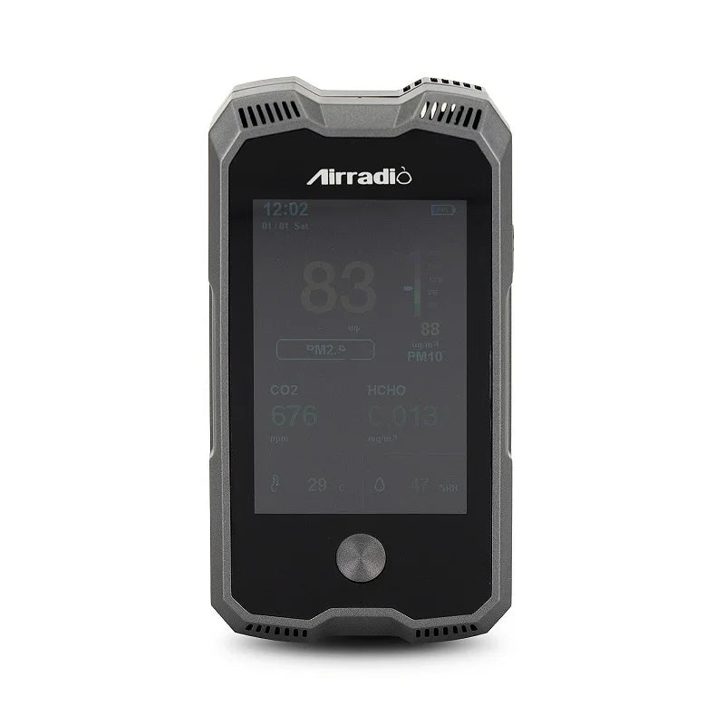 HKM-519827 Integrated Air Quality Monitor with PM2.5, PM10, CO2, HCHO, Temperature and Humidity Sensors