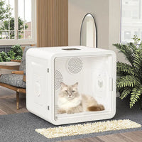 HKM-519891 Eco-Friendly 82L Large Capacity Smart APP Controlled Dog & Cat Dryer Box