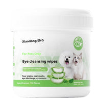 HKM-5199293 Pet Eye Cleaning Wipes - Non-Woven Fabric, 150 Count
