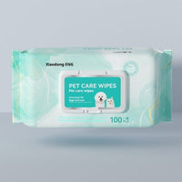HKM-5199293 Pet Eye Cleaning Wipes - Non-Woven Fabric, 150 Count