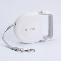 HKM-5199421 5m Retractable Pet Leash with ABS Handle - Scalable, Available in Blue, White, Green, Pink