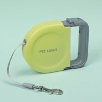 HKM-5199421 5m Retractable Pet Leash with ABS Handle - Scalable, Available in Blue, White, Green, Pink