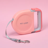 HKM-5199421 5m Retractable Pet Leash with ABS Handle - Scalable, Available in Blue, White, Green, Pink