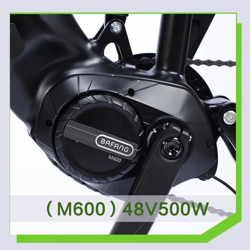 HKM-519955 48V 500W Electric Mountain Bike M600 | 27.5" Aluminum Alloy | Off-Road & Urban Use
