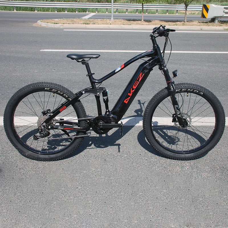 HKM-519955 48V 500W Electric Mountain Bike M600 | 27.5" Aluminum Alloy | Off-Road & Urban Use