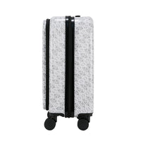 HKM-520019 Vintage Mini Suitcase Party Favour – Small Carry-On Luggage with Cup Holder