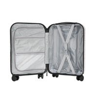 HKM-520019 Vintage Mini Suitcase Party Favour – Small Carry-On Luggage with Cup Holder