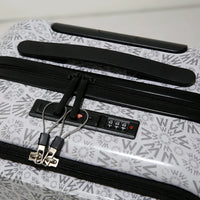 HKM-520019 Vintage Mini Suitcase Party Favour – Small Carry-On Luggage with Cup Holder