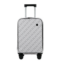 HKM-520019 Vintage Mini Suitcase Party Favour – Small Carry-On Luggage with Cup Holder