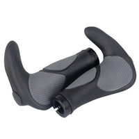 HKM-520147 Durable Rubber Horn Handle for Mountain Bikes