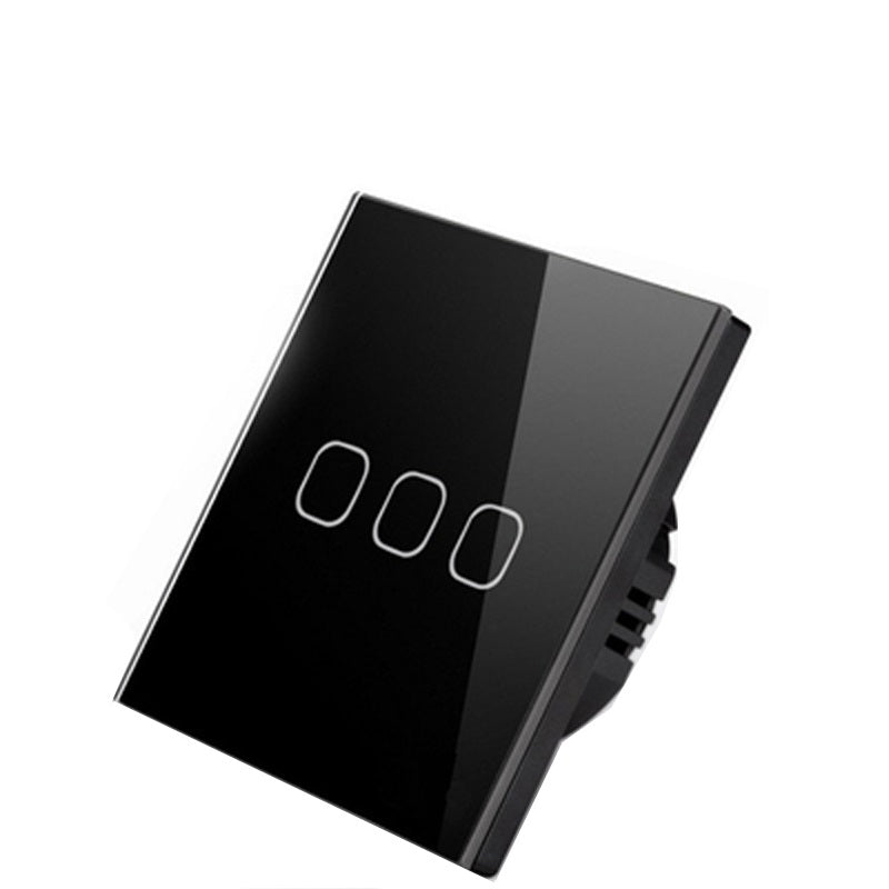 HKM-520147 WiFi Touch Switch - Single Fire Configuration for Smart Home Control