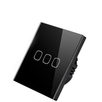 HKM-520147 WiFi Touch Switch - Single Fire Configuration for Smart Home Control
