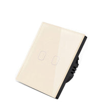 HKM-520147 WiFi Touch Switch - Single Fire Configuration for Smart Home Control
