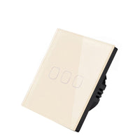HKM-520147 WiFi Touch Switch - Single Fire Configuration for Smart Home Control