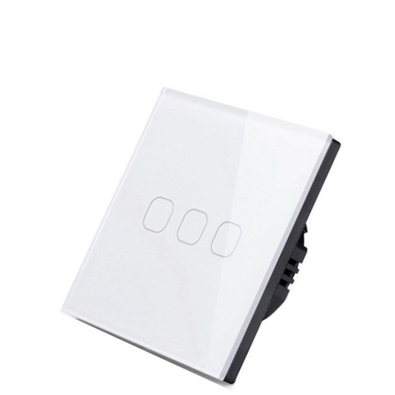 HKM-520147 WiFi Touch Switch - Single Fire Configuration for Smart Home Control