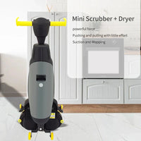 HKM-520211 Compact Micro Floor Scrubber Machine SBN-MINI for Efficient Cleaning