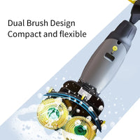 HKM-520211 Compact Micro Floor Scrubber Machine SBN-MINI for Efficient Cleaning