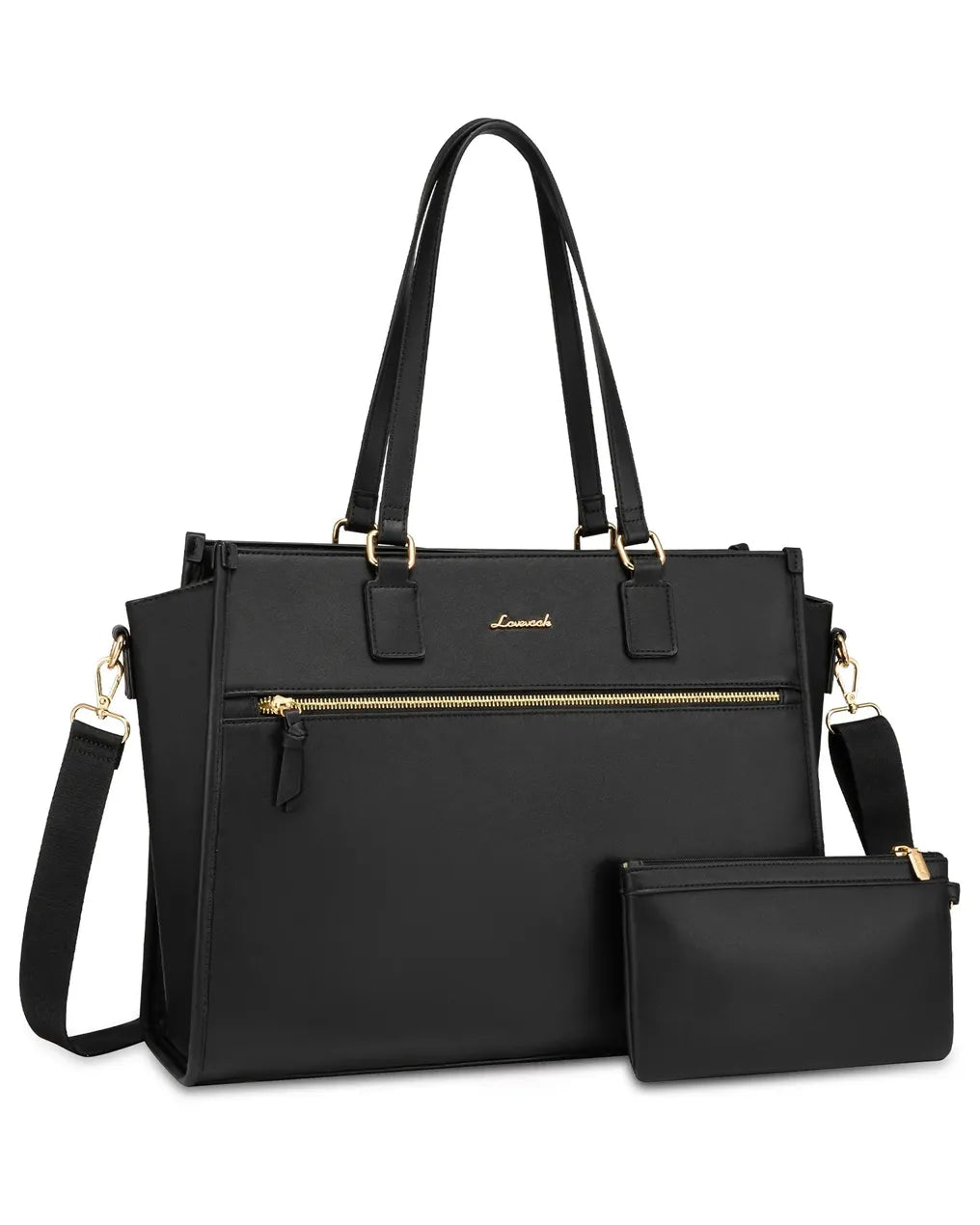 HKM-520339 15.6-Inch Women’s Casual Sports Laptop Tote Bag - Versatile Shoulder and Crossbody Style for Office, School, and Travel