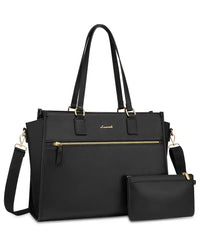 HKM-520339 15.6-Inch Women’s Casual Sports Laptop Tote Bag - Versatile Shoulder and Crossbody Style for Office, School, and Travel