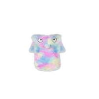 HKM-5203773 Rainbow Little Monster Winter Jacket for Pets - Cozy Cotton/Polyester, Available in XS to XL