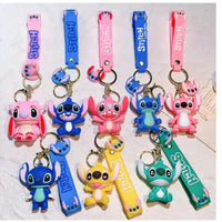 HKM-520467 3D Cartoon Anime Pokemon PVC Keychain Pendant with Silicone Material