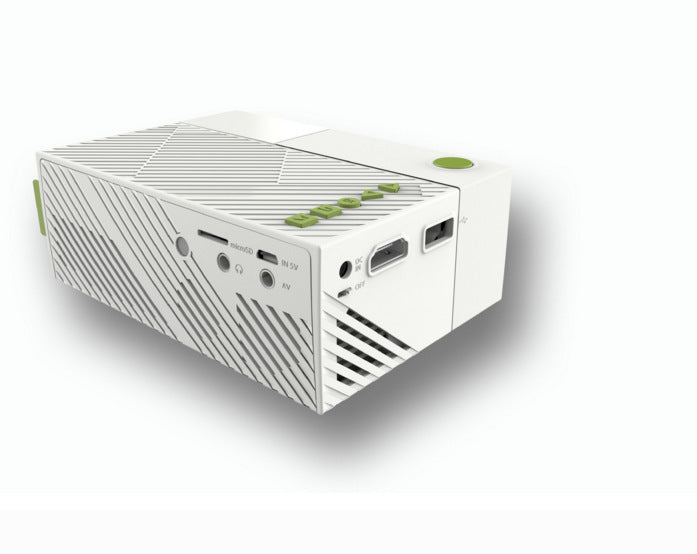 HKM-520467 Compact Le Jiada YG300 HD Micro Projector for Front Projection - Portable and Lightweight Design