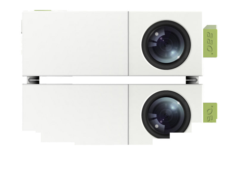 HKM-520467 Compact Le Jiada YG300 HD Micro Projector for Front Projection - Portable and Lightweight Design